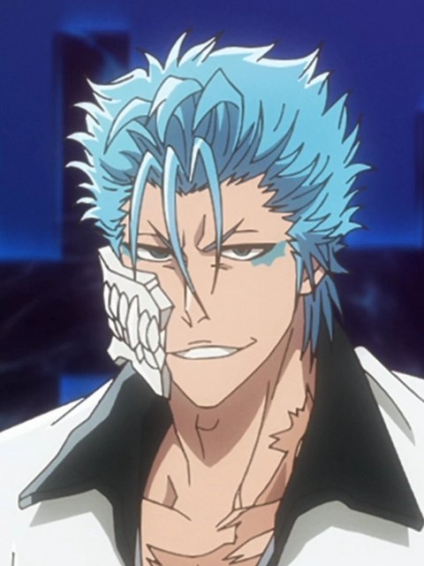 Grimmjow Jaegerjaquez