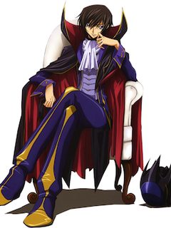 Lelouch Lamperouge (Code Geass)