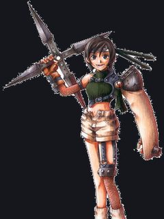 Yuffie Kisaragi (Final Fantasy VII Remake)