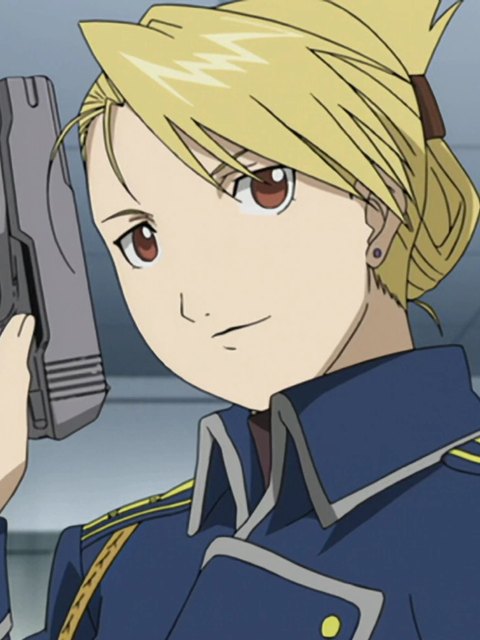 Riza Hawkeye
