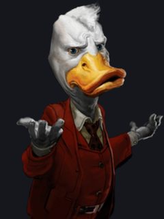 Howard the Duck (Guardians of the Galaxy)