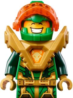 Aaron Fox (Lego Nexo Knights)