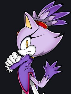 Blaze the Cat