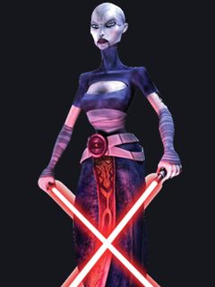 Asajj Ventress (Star Wars: The Clone Wars)