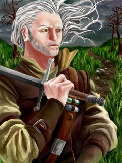 Geralt of Rivia (The Witcher 3: Wild Hunt)