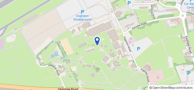 Map of Royal Highland Centre