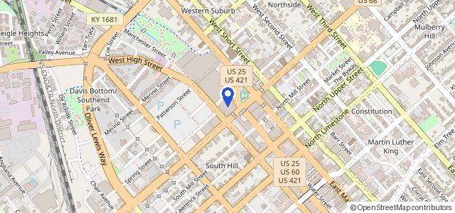 Map of Central Bank Center